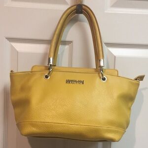 Kenneth Cole Reaction Yellow Tote Bag